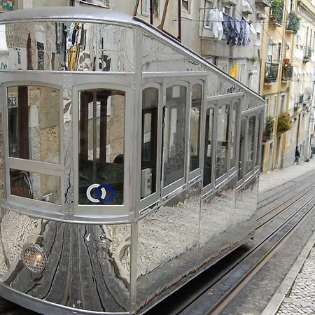 Terrace At Typical Bica And Chiado