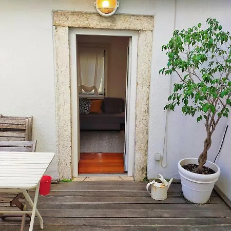 Terrace At Typical Bica And Chiado *