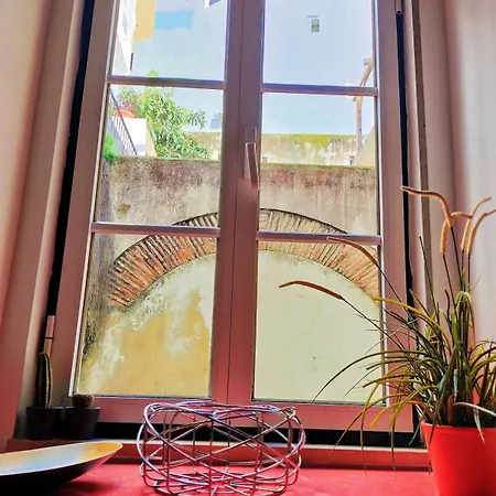 Apartment Terrace At Typical Bica And Chiado