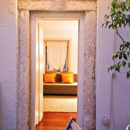 Apartment Terrace At Typical Bica And Chiado